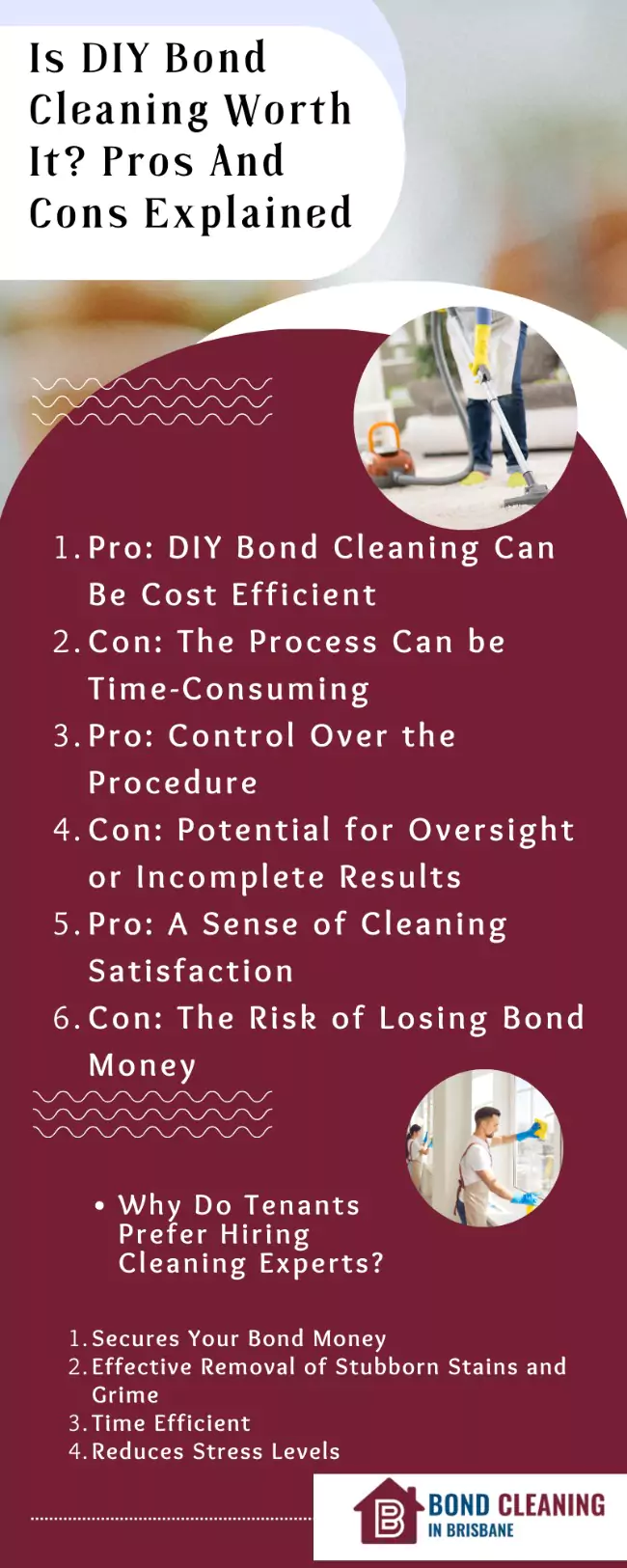 pros and cons of DIY cleaning