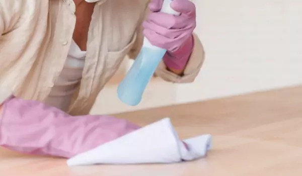 cleaning sticker stain