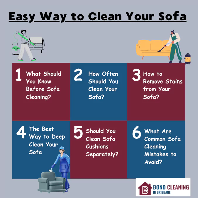 Easy Way to Clean Your Sofa