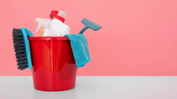Mop and Bucket Are Essential