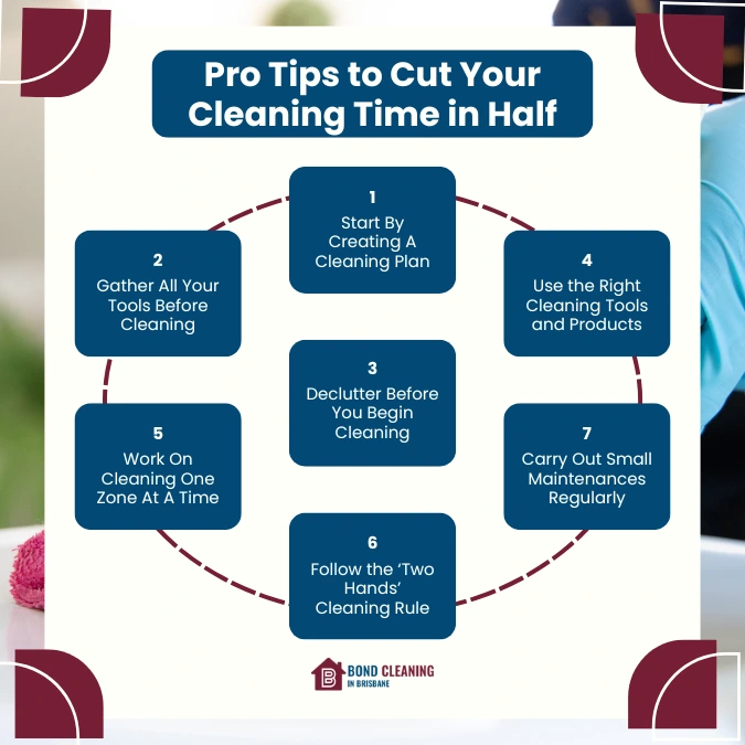 Pro Tips to Cut Your Cleaning Time in Half