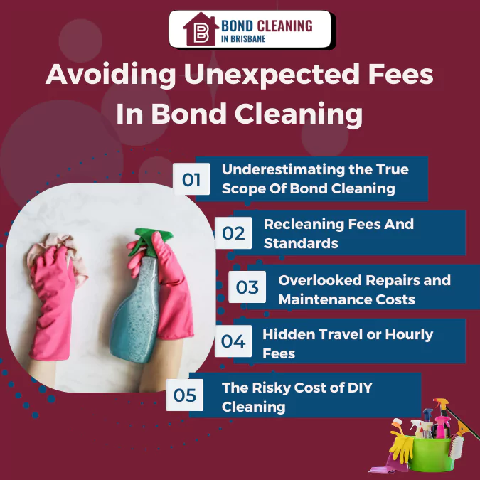 Avoiding Unexpected Fees in Bond Cleaning