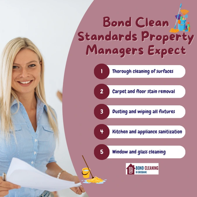 Bond Clean Standards Property Managers Expect