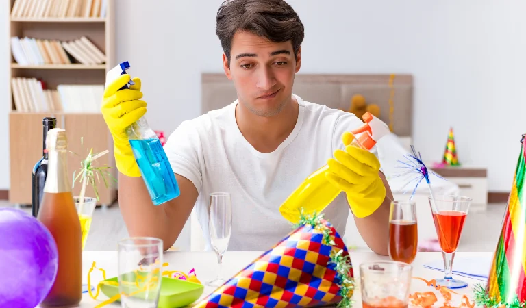 Post Halloween Cleaning Tips