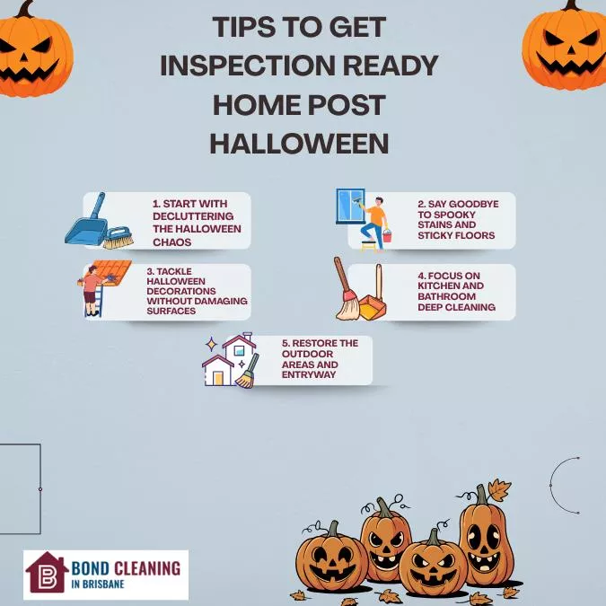 Tips to get inspection ready home post halloween