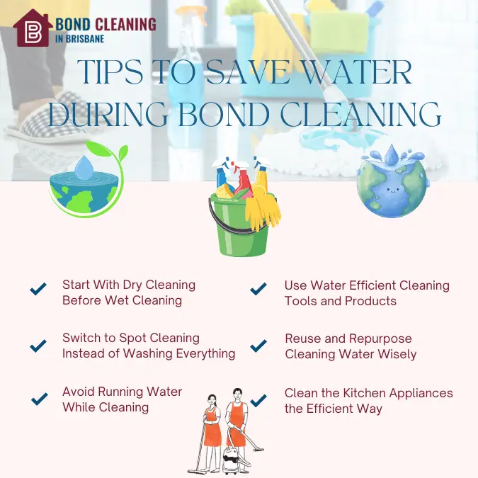 How To Reduce Water Usage During Your Bond Clean In Brisbane Bond 