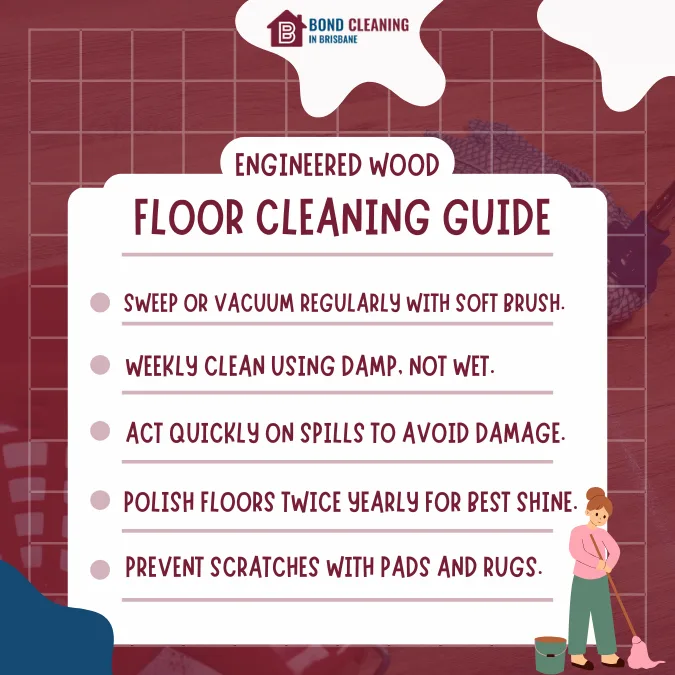 Engineered Wood Floor Cleaning Guide