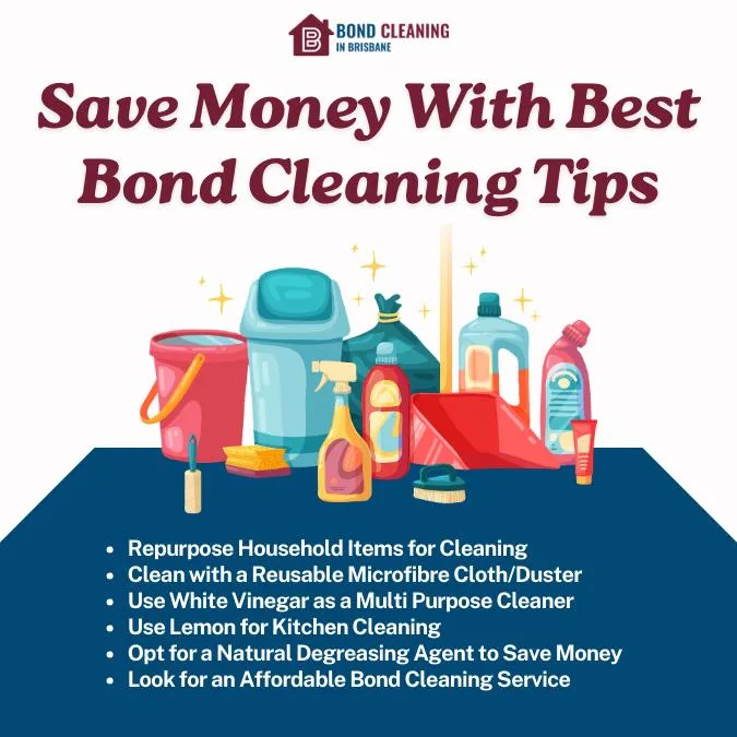 Save Money With Best Bond Cleaning Tips