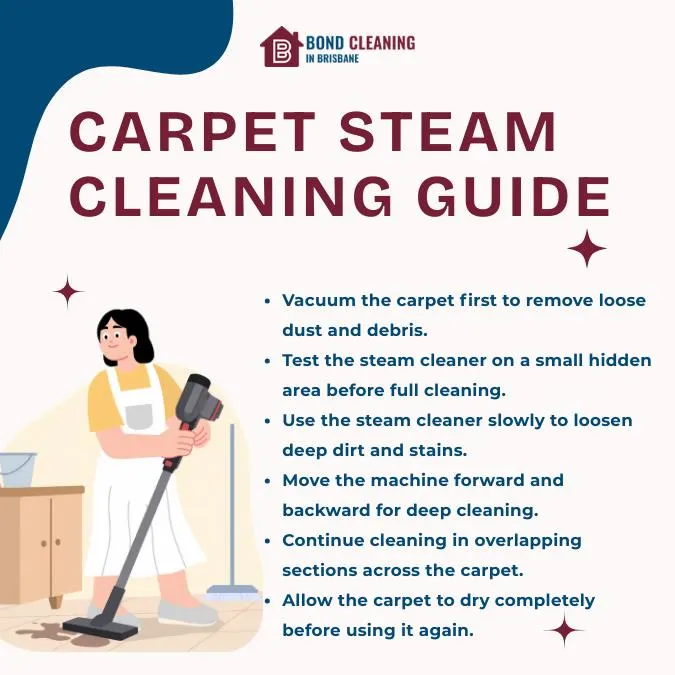 Carpet Steam Cleaning Guide