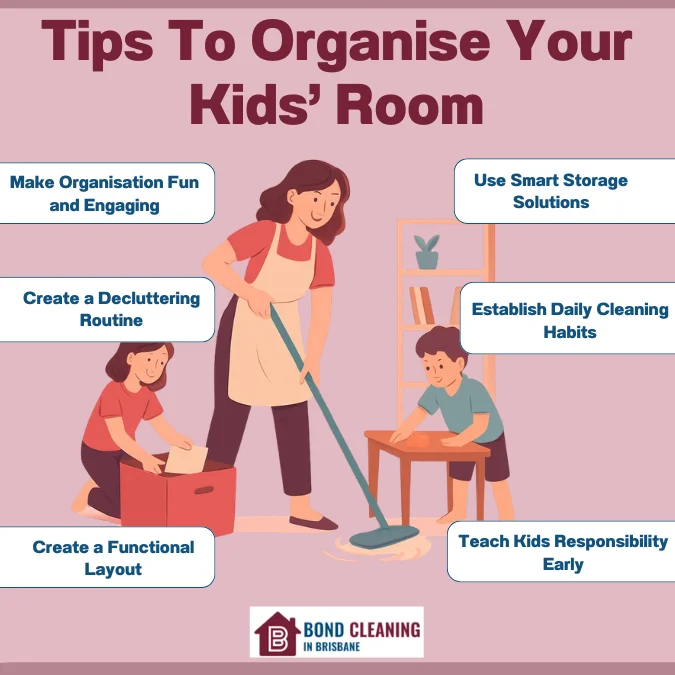 Tips To Organise Your Kids’ Room 1