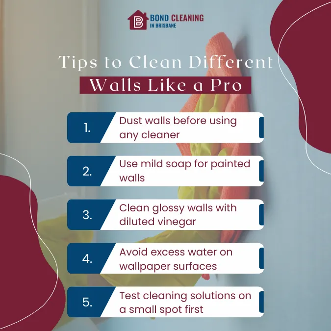 Tips to Clean Different Walls Like a Pro