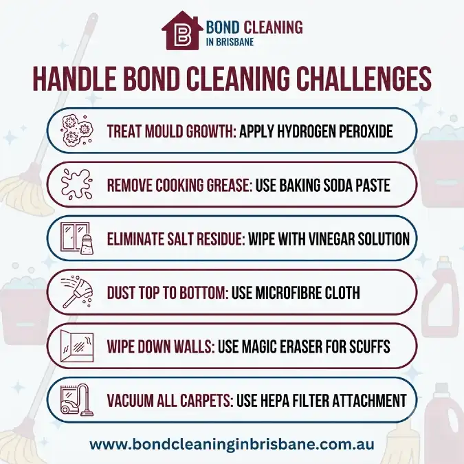 Handle Bond Cleaning Challenges
